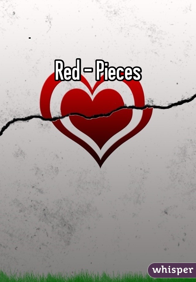 Red - Pieces