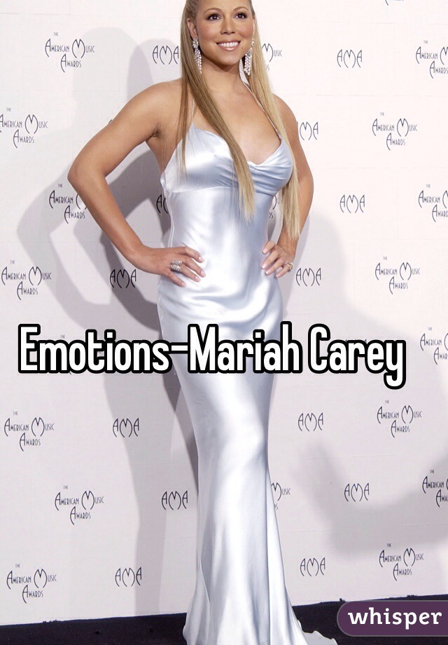 Emotions-Mariah Carey 