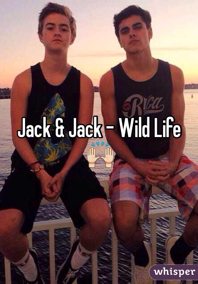 Jack & Jack - Wild Life 🙌