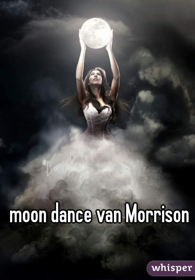 moon dance van Morrison