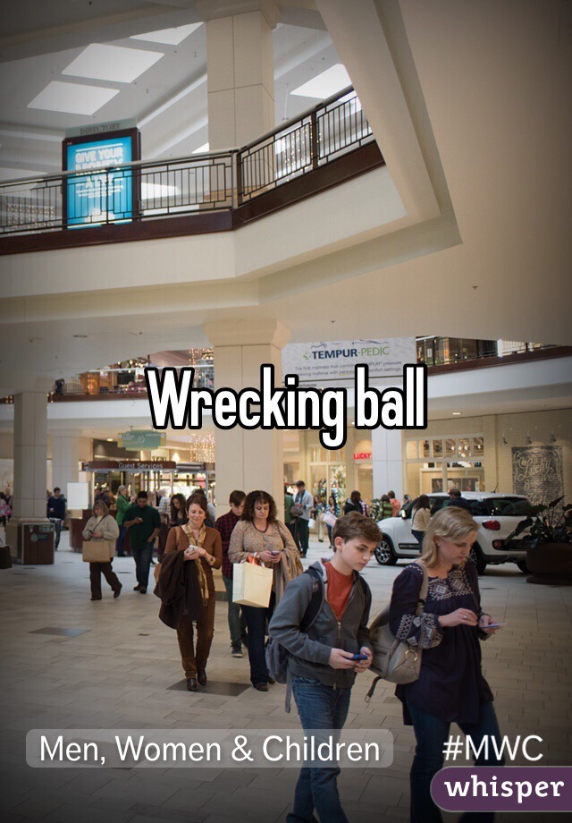 Wrecking ball