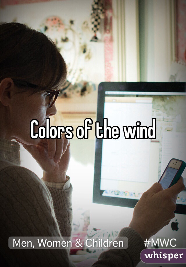 Colors of the wind