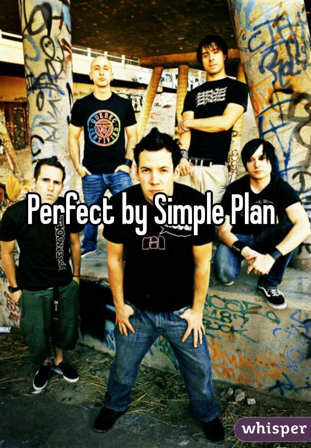 Perfect by Simple Plan 