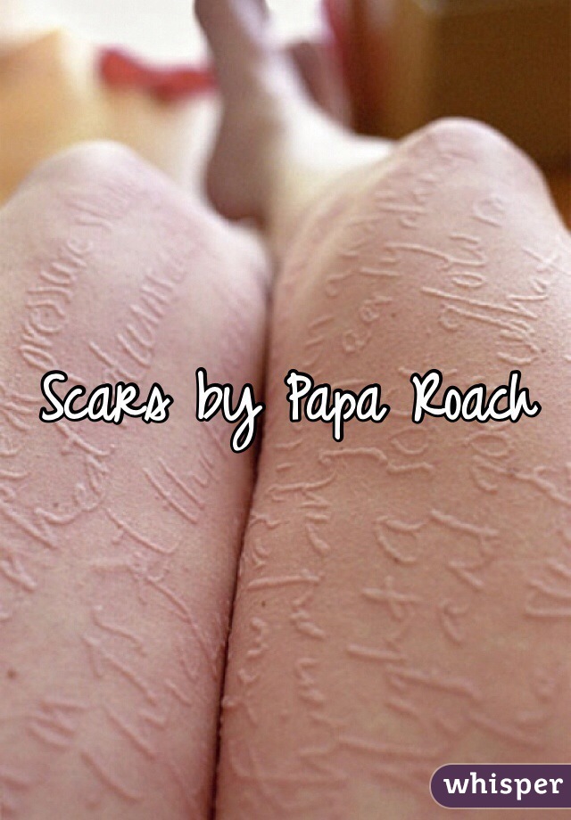 Scars by Papa Roach