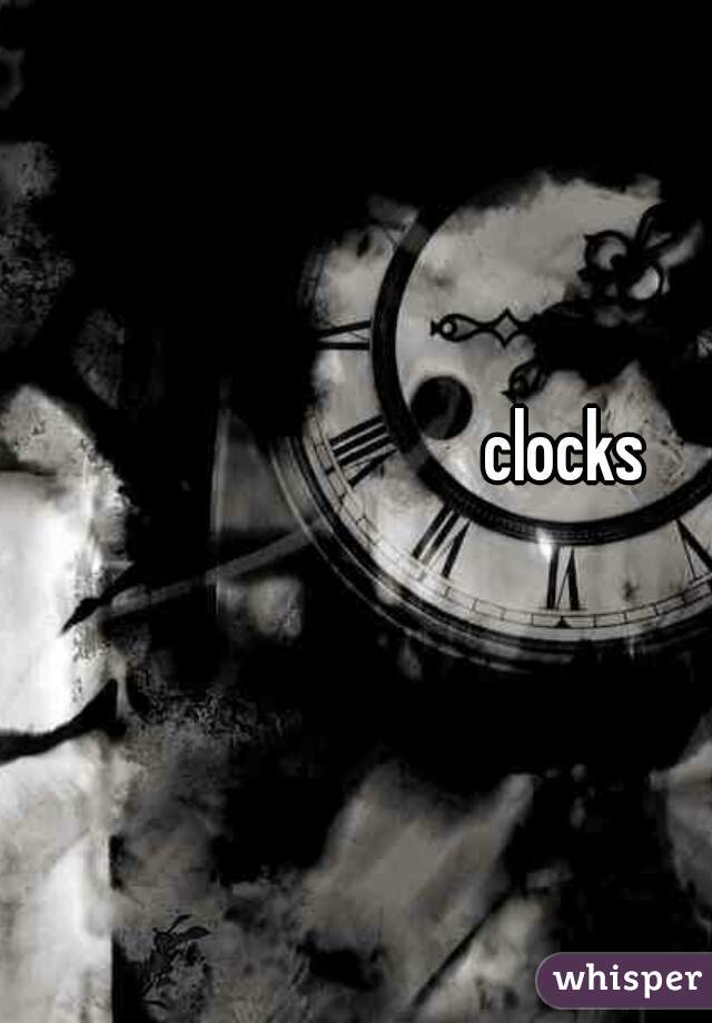 clocks 