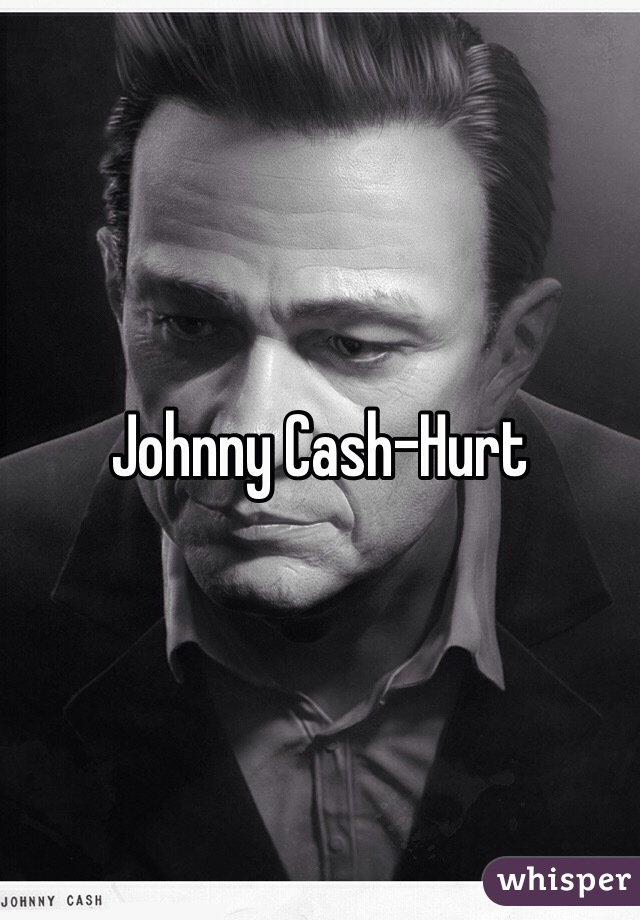 Johnny Cash-Hurt