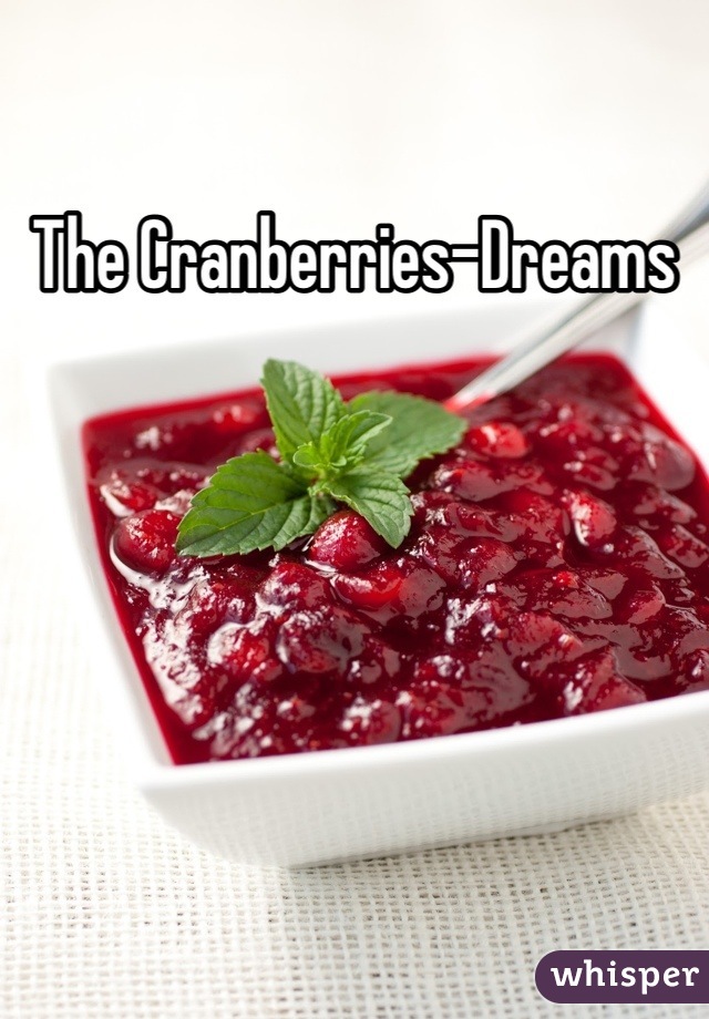 The Cranberries-Dreams