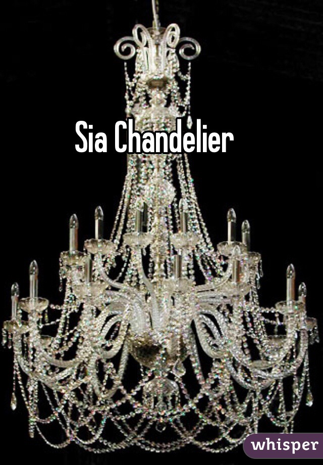 Sia Chandelier