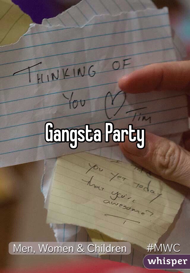 Gangsta Party 