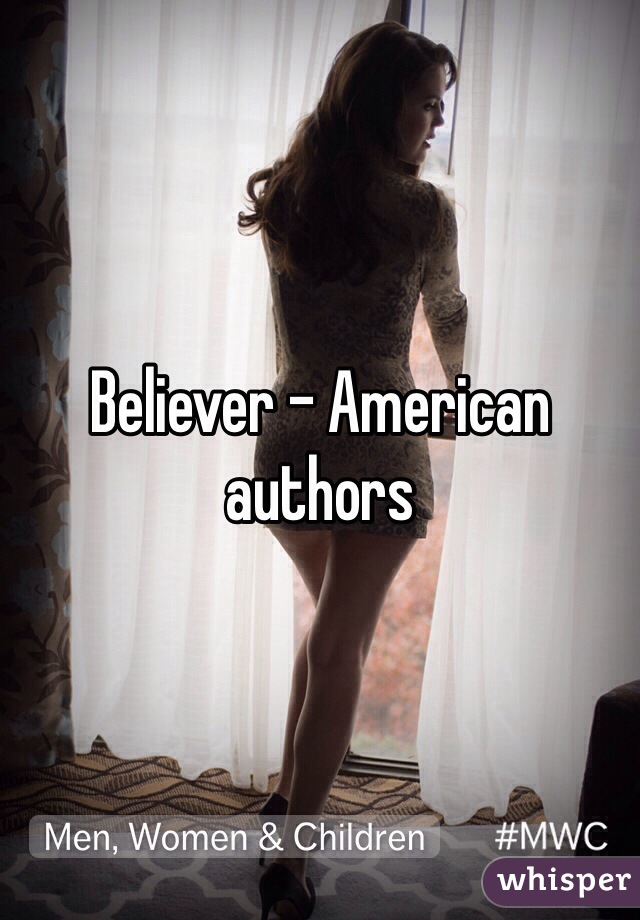 Believer - American authors