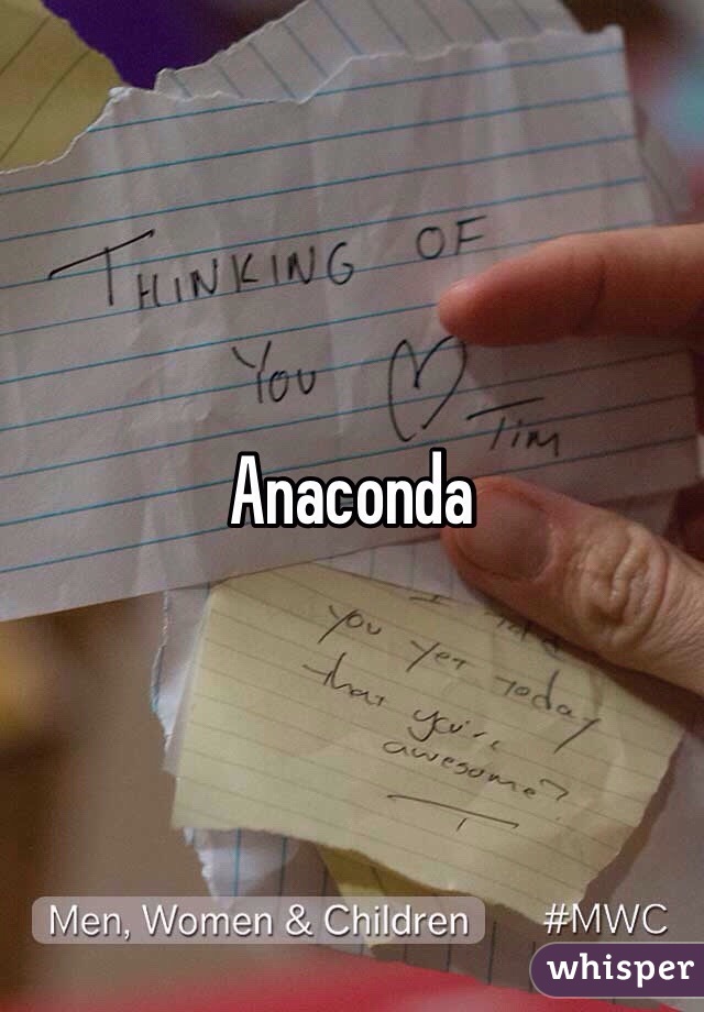 Anaconda 