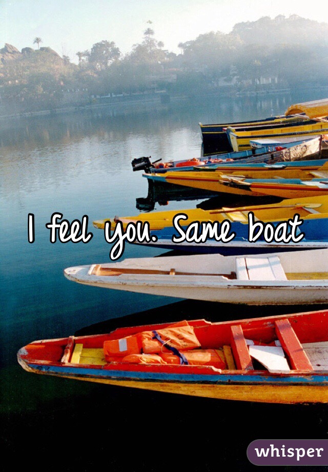 I feel you. Same boat 