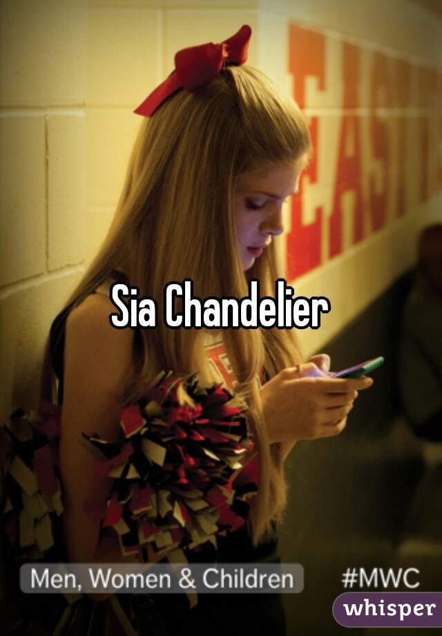 Sia Chandelier