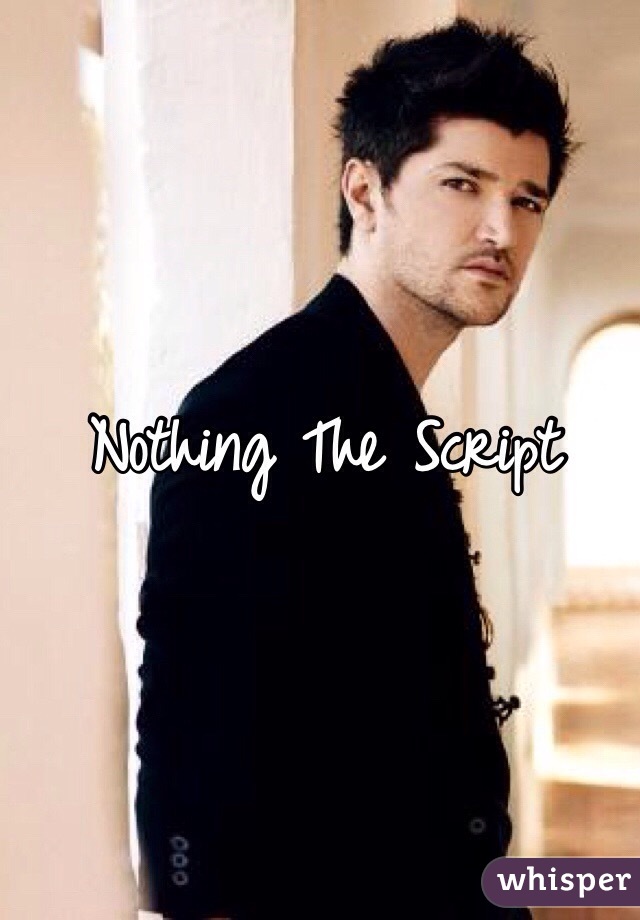 Nothing The Script