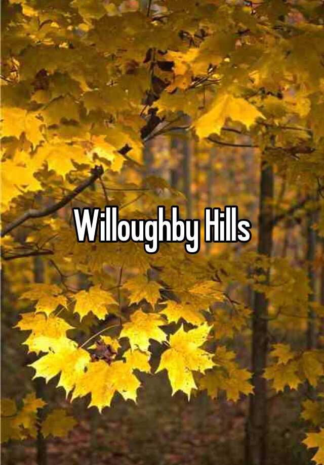 Willoughby Hills