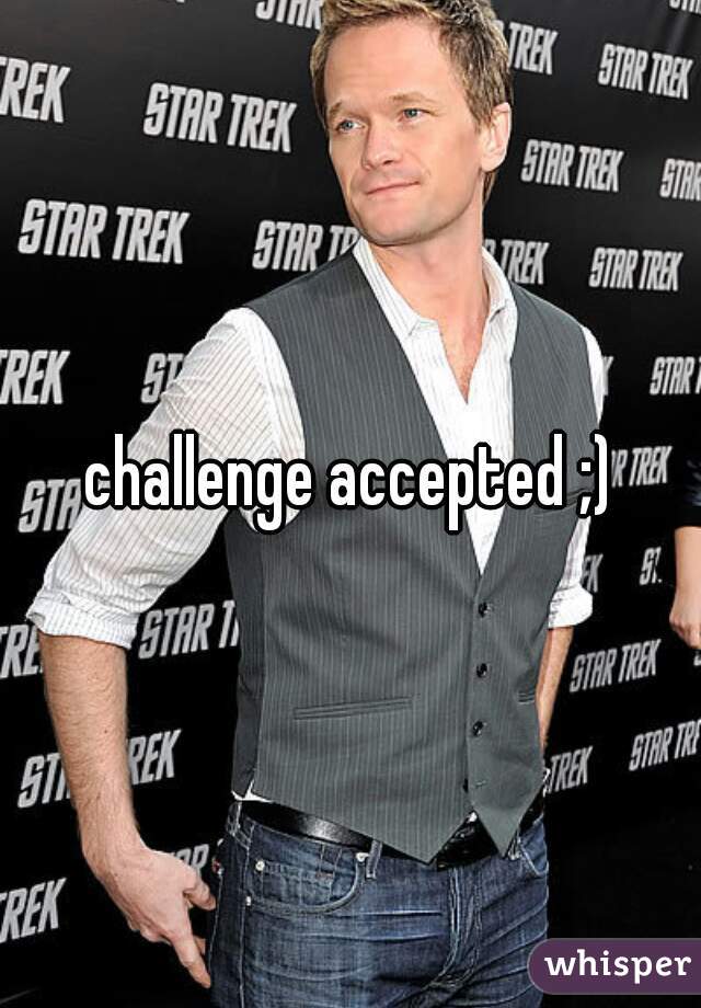 challenge accepted ;)