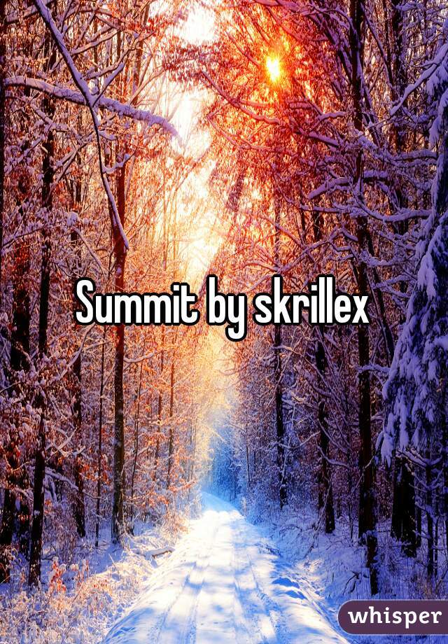 Summit by skrillex