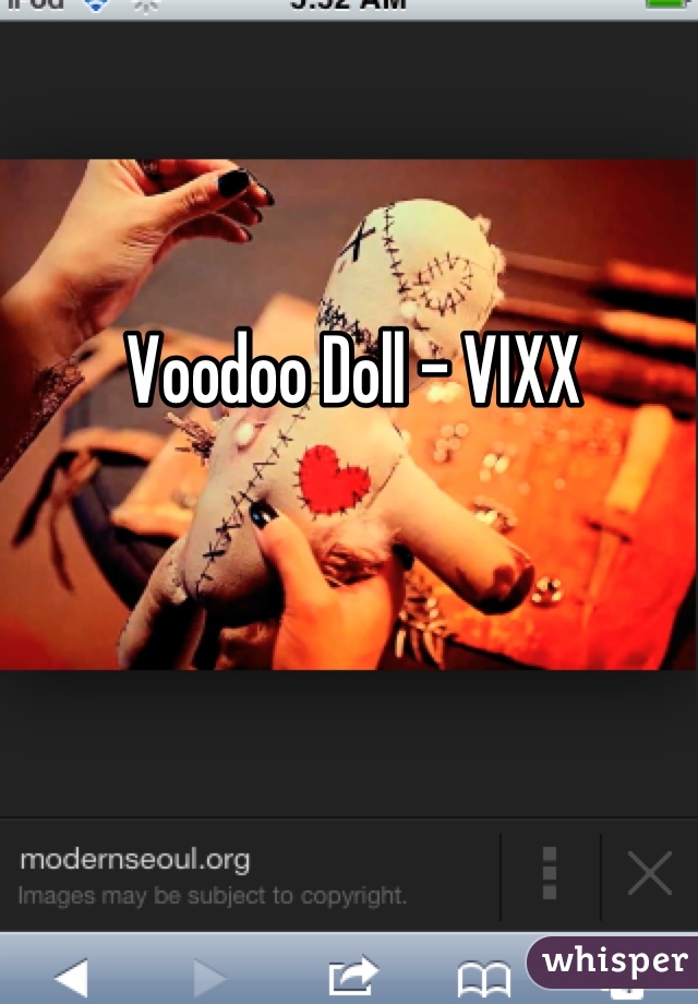 Voodoo Doll - VIXX 
