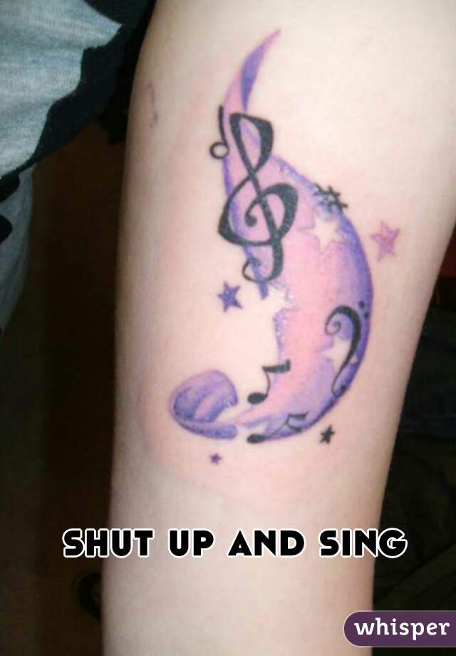 shut up and sing