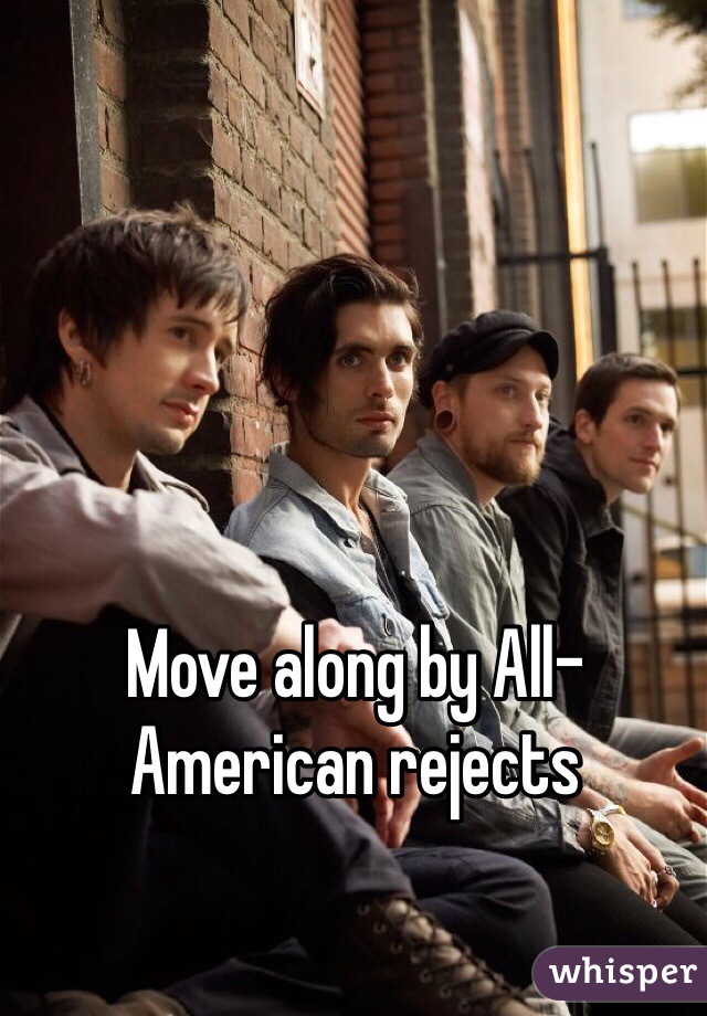 Move along by All-American rejects