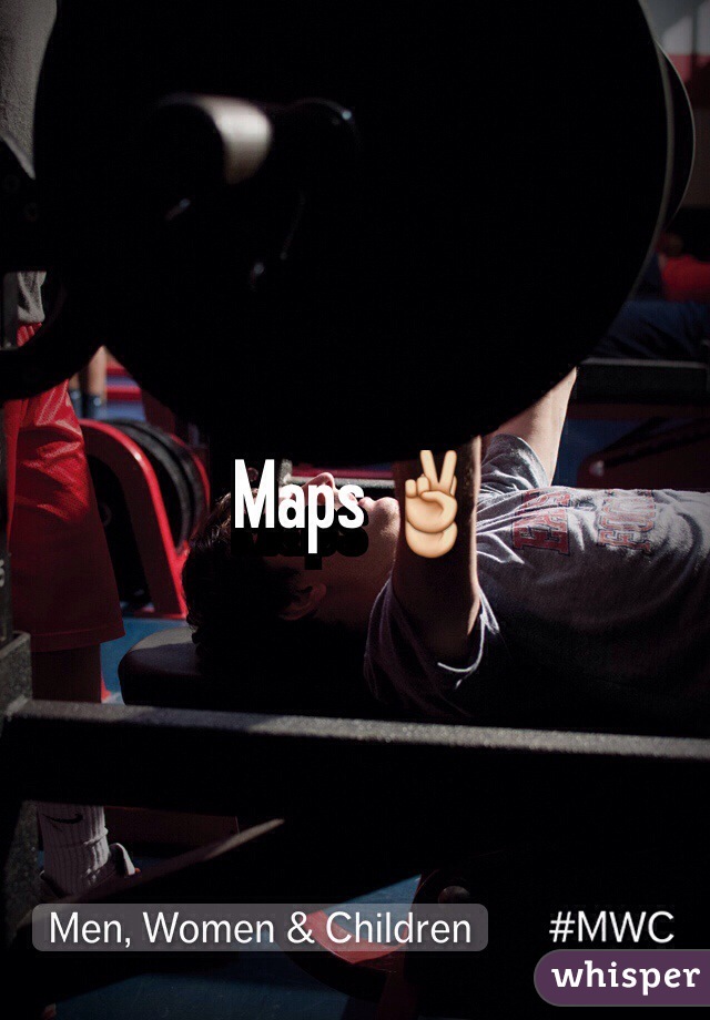 Maps ✌️