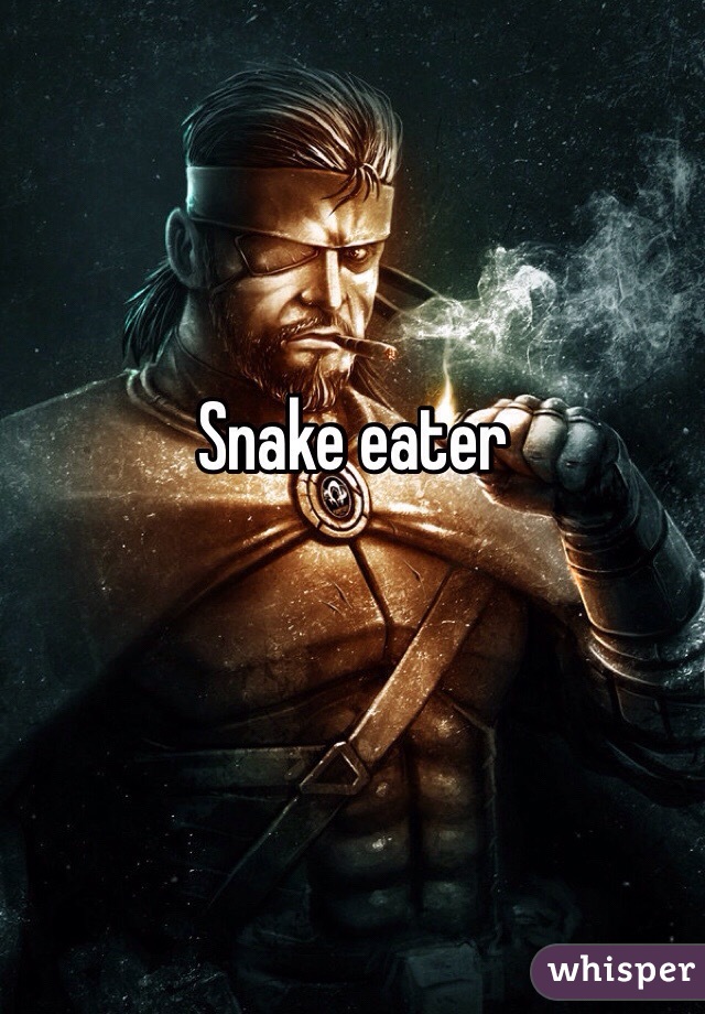 Snake eater