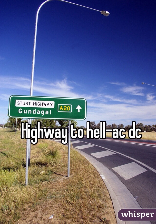 Highway to hell-ac dc