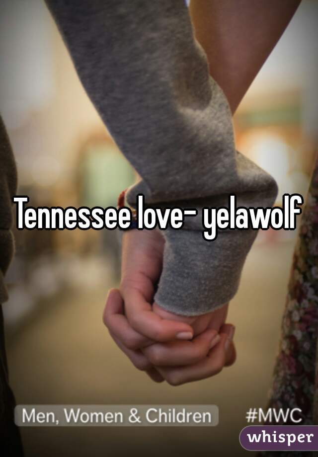 Tennessee love- yelawolf