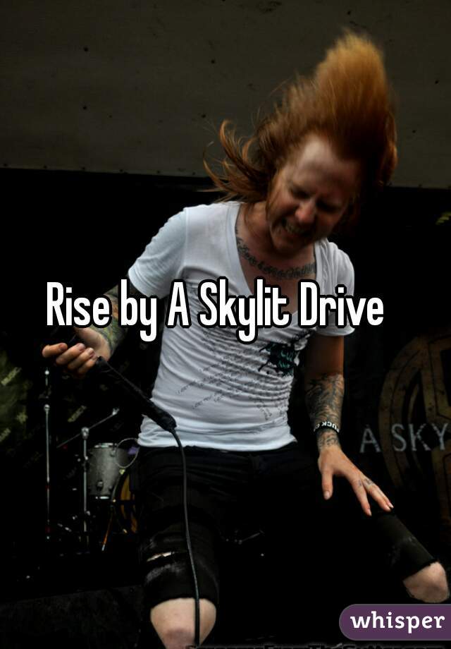 Rise by A Skylit Drive  