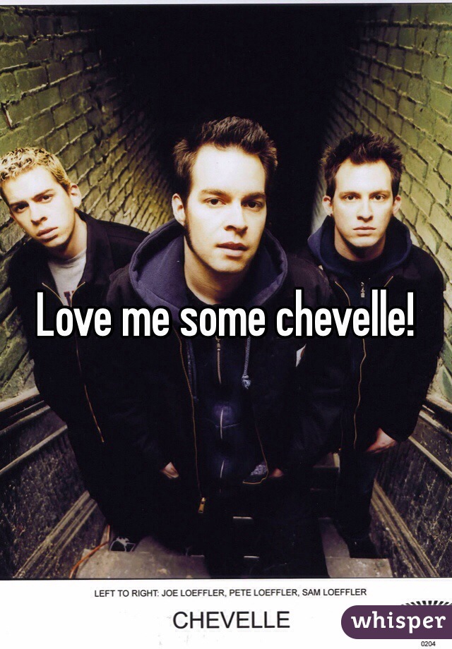 Love me some chevelle! 