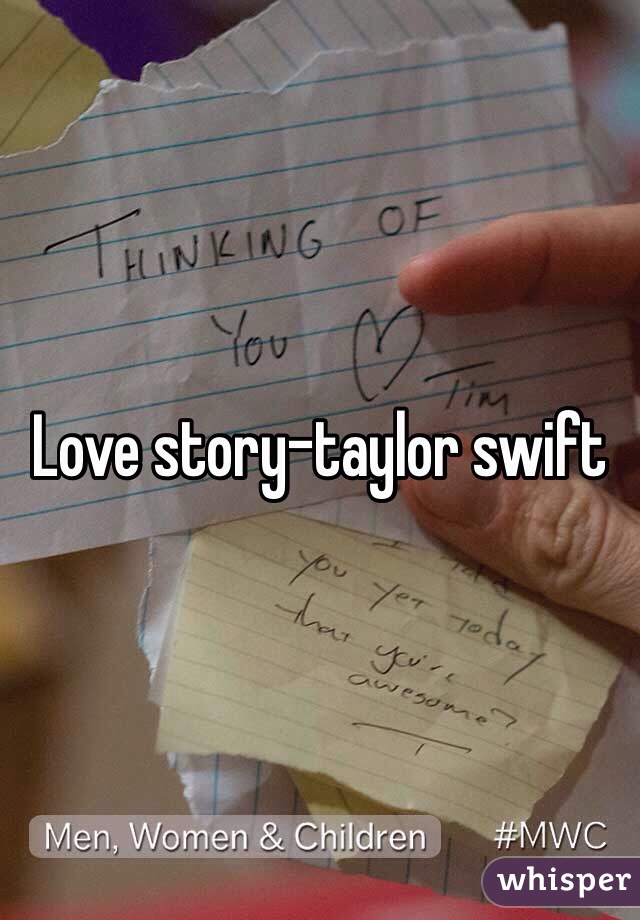 Love story-taylor swift