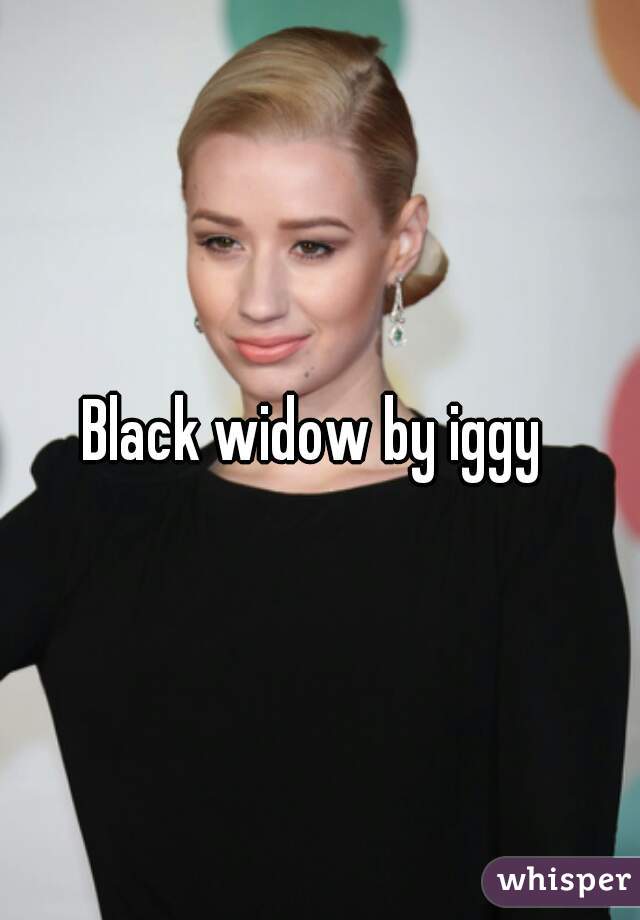 Black widow by iggy 