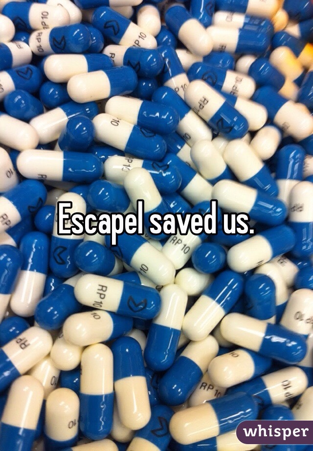 Escapel saved us.