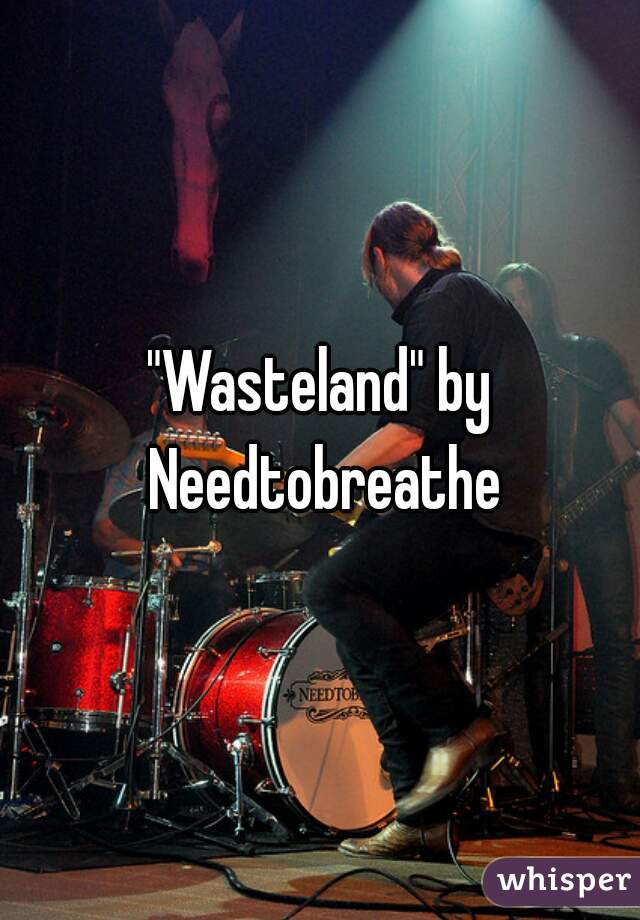 "Wasteland" by Needtobreathe