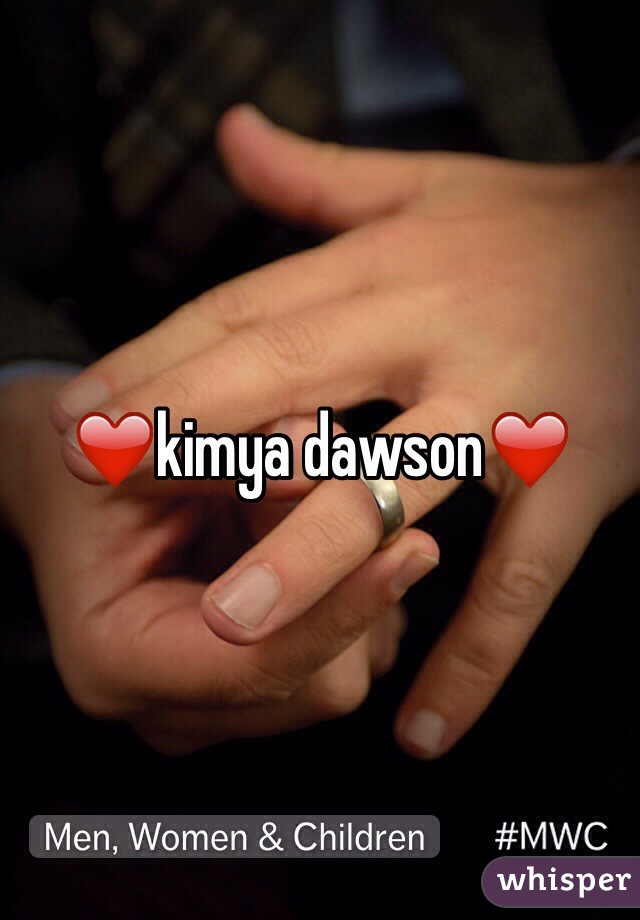 ❤️kimya dawson❤️