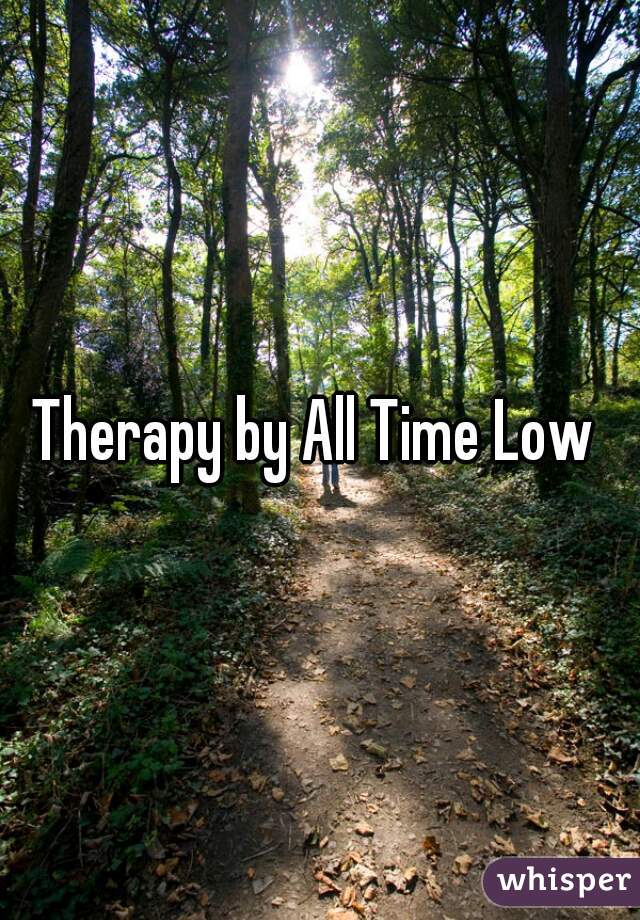 Therapy by All Time Low 