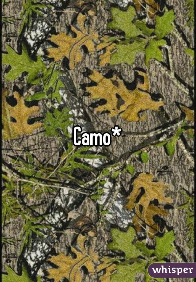 Camo*