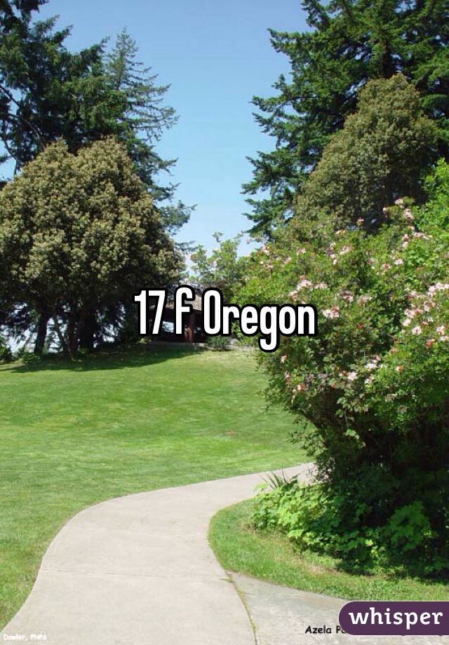 17 f Oregon 