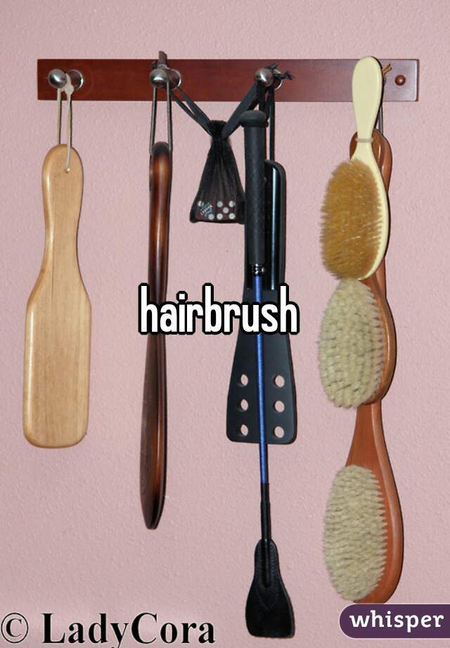 hairbrush 