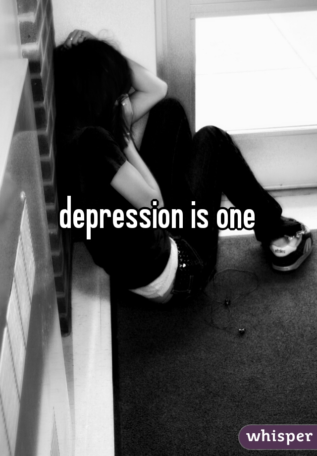 depression is one