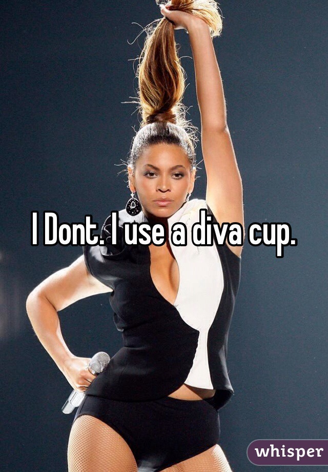 I Dont. I use a diva cup.