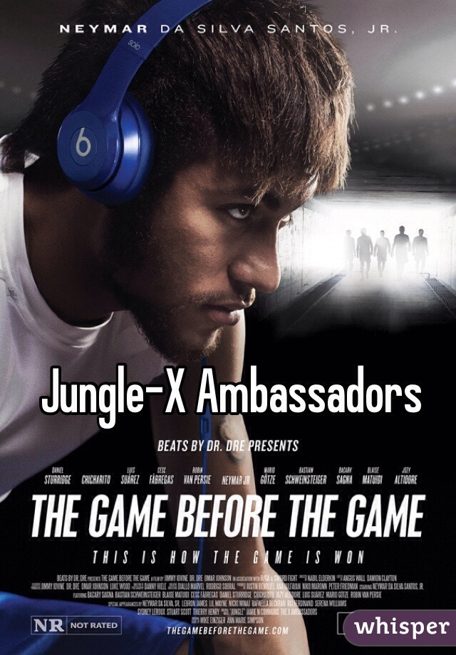 Jungle-X Ambassadors