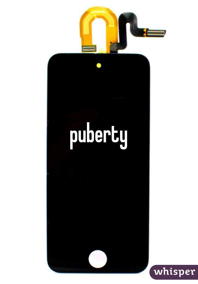 puberty