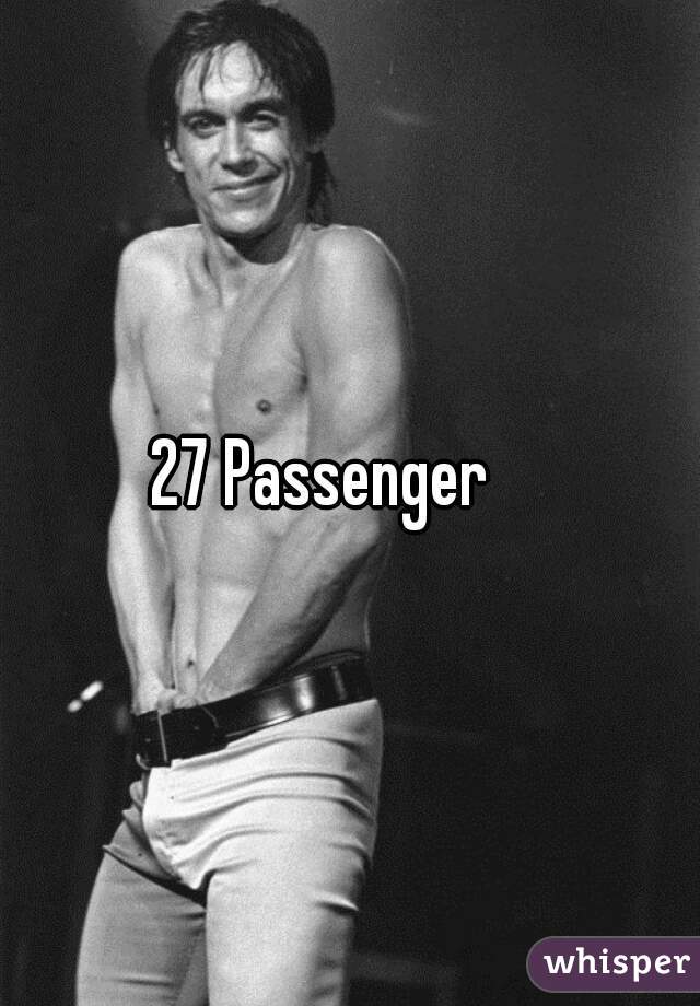 27 Passenger    