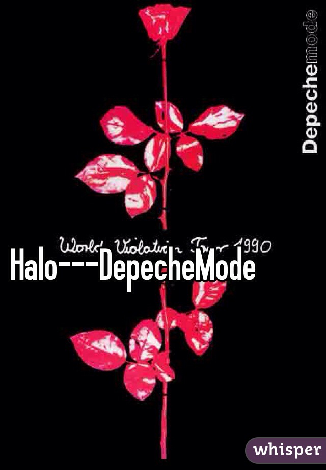 Halo---DepecheMode