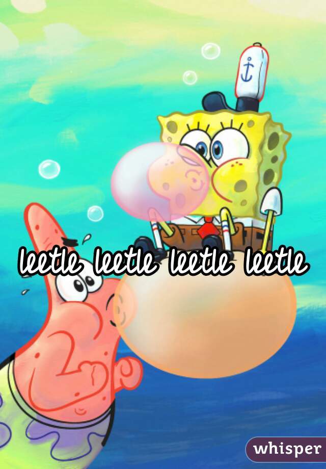 leetle leetle leetle leetle