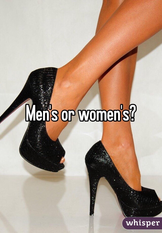 Men's or women's?