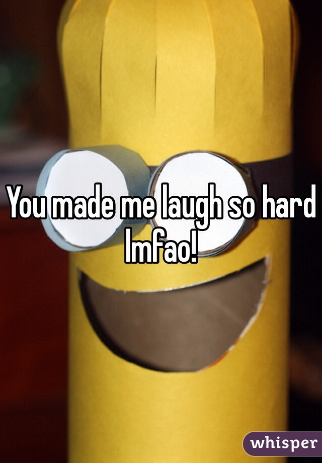 You made me laugh so hard lmfao! 
