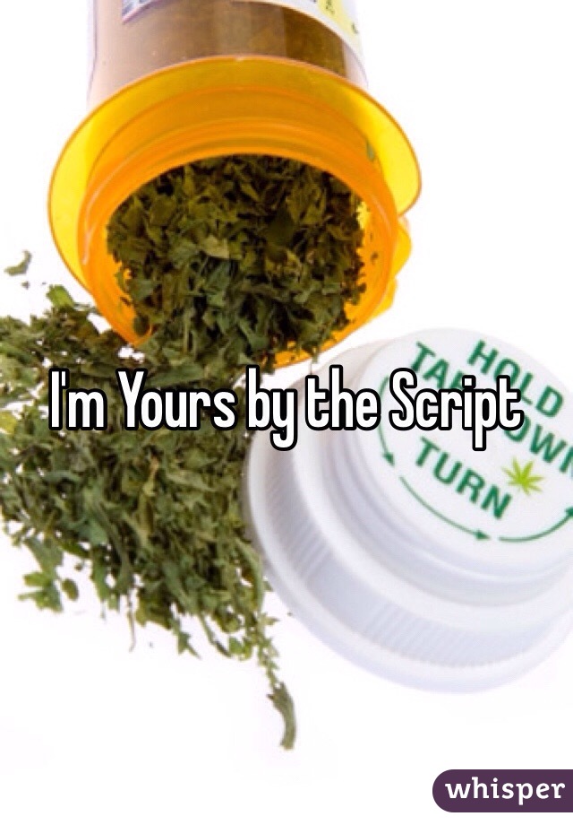 I'm Yours by the Script 