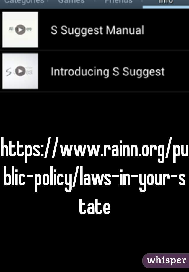 https://www.rainn.org/public-policy/laws-in-your-state